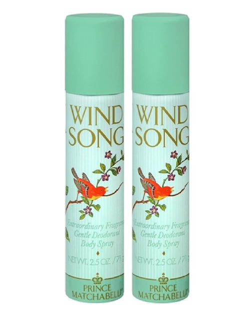 WIND SONG BODY SPRAY...