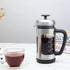 Easyworkz Stainless Steel French Press 12 oz Coffee Tea Maker with Soft Grip Handle...