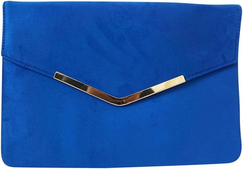 Envelope Foldover Casual Evening Clutch Bag...