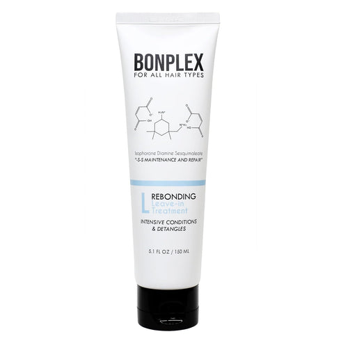 Rebonding Leave-in Treatment For All Hair Types | Quickly Detangles and Smooths Hair | Damage and Dry Hair | Strengthens and Protects | Hair Resto...
