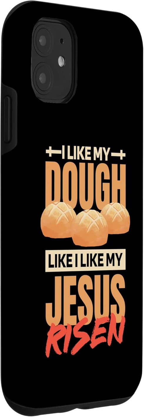 iPhone 11 Bread Maker Christian for Religious Bread Making Case...