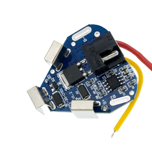 HiLetgo 2pcs 3S 12.6V 6A BMS Li-ion Lithium Battery Protection Board Power Bank Balancer Battery Equalizer Board for Electric Drill Tools...