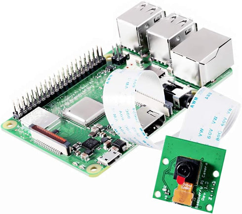 Raspberry Pi Mini Camera Video Module 5 Megapixels 1080p Sensor OV5647 Webcam for Raspberry Pi Model A/B/A+/B+, Pi 2B and Raspberry Pi 3B, Pi 3 B+...