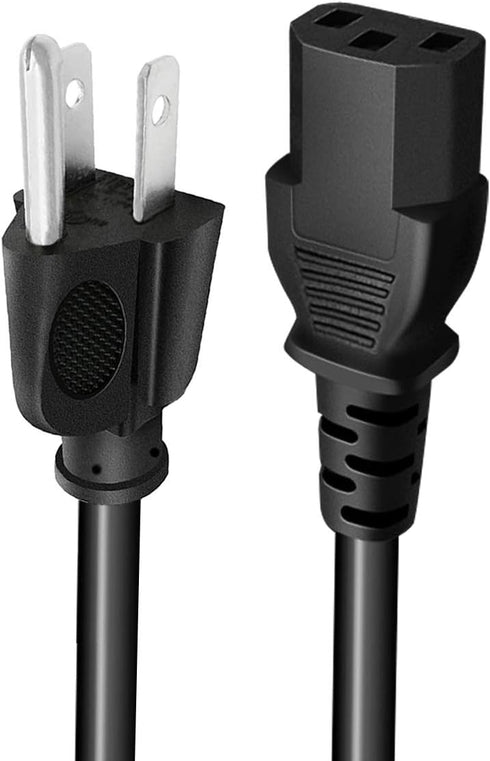 3 Prong AC Power Cable Replacement for AnkerMake M5 3D Printer 8.2ft Power Cord Plug...