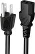 3 Prong AC Power Cable Replacement for AnkerMake M5 3D Printer 8.2ft Power Cord Plug...