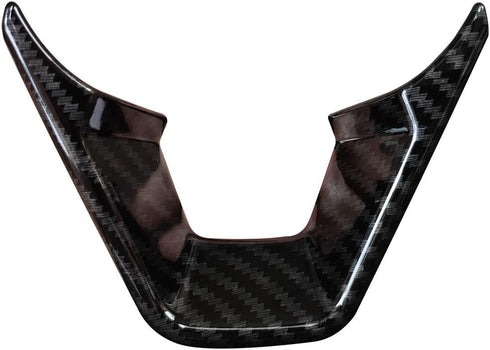 3PCS Carbon Fiber Folor Steering Wheel Cover Fit for Ford Fusion Mondeo Edge...
