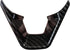 3PCS Carbon Fiber Folor Steering Wheel Cover Fit for Ford Fusion Mondeo Edge...