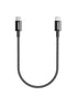 Anker New Nylon USB-C to USB-C Cable (1 ft, 60W), USB 2.0 Type C Charging Cable for MacBook Pro 2020, iPad Pro 2020, iPad Air 4, Samsung Galaxy S2...