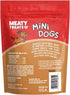 Mini Dogs Beef & Cheese Flavor Soft & Chewy Dog Treats, 3-oz. (Pack of 8)...