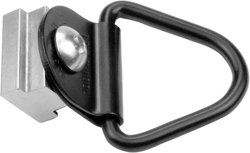 Cargo Tie-Down V-Ring Anchors Black Steel Bolton Trailer V-Ring Tie Down for Trailers Trucks and Warehouses Replacement for D-Ring Plastic Flush M...