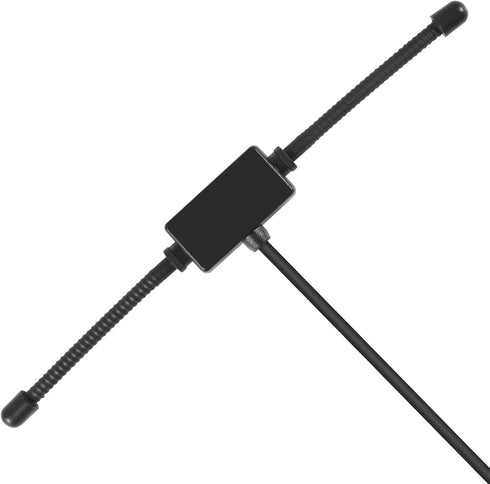 2pcs FM Radio Antenna FM Dipole Antenna FM Antenna for Stereo Receiver Indoor Most Music System FM Radio Home Stereo Receiver AV Audio Vedio Home ...