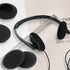 10 Pairs 60mm/2.4" Replacement Foam Ear Pud Earpads Sponge Cushion Covers for Logitech H600, H330, H340,Sony MDR-G45LP,Jensen JHH110 /FreeTalk 509...