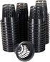 xGarden - Heavy Duty Net Pots - Wide Lip & Slotted Sides - for Hydroponics & Aquaponics - UV Resistant & BPA Free Plastic - Indoor or Outdoor Grow...