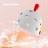 Egg Brush Cleaner, Silicone Egg Brush for Fresh Egg, Reusable Egg Cleaning Tools, Funny Shape Scrubbing Brush for Eggs...