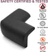 Baby Proofing Edge Corner Protector, 20.5 ft (18.1ft Edge + 8 Corners) Baby Proof Corner Guards,Thick Table Bumper Guard, 3M Pre-Taped Corners, So...