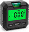 Hancaner Digital Angle Finder with LCD Display, Digital Electronic Level and Angle Gauge with Bubble Level and Magnetic Base, Digital Inclinometer...