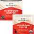 Sun Alchemy Mushroom Coffee, Energize with Organic Fair-Trade Coffee, Lion’s Mane, Reishi, Chaga & Cordyceps Mushrooms - 12 Sachets...