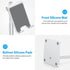 OMOTON Cell Phone Stand, Adjustable Angle Height Desk Phone Dock Holder for iPhone SE 16 Pro Max/Plus/XS/XR, Samsung Galaxy S20 / S10 / S9 / S8 an...