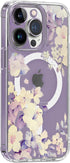 for iPhone 11 Magsafe Case, Floral Slim Shockproof Protective Hard PC+TPU Bumper Cute Flower Women Cover Magnetic case......