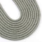 3600 pcs Light Gray Clay Beads for Bracelets Making, 10 Strands Flat Round Polymer Clay Beads 6mm Spacer Heishi Beads for Jewelry Making Earring N...