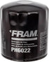 FRAM Extra Guard PH6022 10K Mile Change Automotive Replacement Interval Spin-On Engine Oil Filter for Select Vehicle Model Years, Vehicle Engine P...
