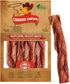 Beef Braided Sticks Dog Treats 5-7" (5 Pack) - Odor-Free, All Natural Digestible Dog Chews for all sized Dogs...