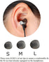 Audifonos Earbuds, Earbud Headphones with Microphone - Dynamic Clear Sound Ear Buds with Mic, Noise Isolating Earphones Compatible with Samsung Ga...