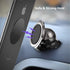 Mount Metal Plate?12Pack? for Magnetic Car Mount Phone Holder with Full Adhesive for Phone Magnet, Magnetic Mount, Car Mount Magnet-12X Round (Bla...