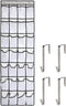 Pocket Shoe Organizer,28 Pocket Door Shoe Organizer Hanging Shoe Organizer Shoe Rack for Closet Pantry Shoe Holder for Men Sneakers, Women High He...