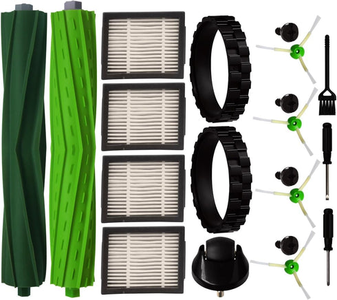 Replacement Parts Accessories for iRobot Roomba I&E&J Series i3 i4 i6 i6+ i7 i7+ i8 E5 E6 E7 j7 j7+ 7550 3550 3150 5150 6198 Tires Caster Wheel Si...