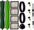 Replacement Parts Accessories for iRobot Roomba I&E&J Series i3 i4 i6 i6+ i7 i7+ i8 E5 E6 E7 j7 j7+ 7550 3550 3150 5150 6198 Tires Caster Wheel Si...