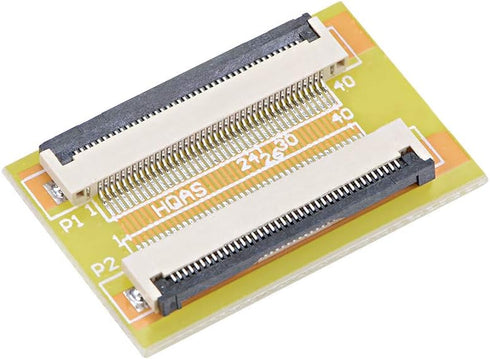 uxcell 0.5mm Pitch 40 Pin to 40 Pin Extension Connector Aapter for FFC FPC Cable Extend Zip HDD...