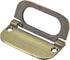 uxcell Finger Flush Pull Handle 74x34x5mm Rectangle for Drawer Door Bronze Tone...