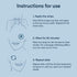 Auraglow Teeth Whitening Strips, Sensitive Whitening Strips, 14 Whitening Treatments, 8% Hydrogen Peroxide with Nano Hydroxyapatite (nHAp) to Redu...