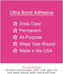 iCraft Ultra Bond Dries Clear Adhesive 6 Oz Fine Tip...