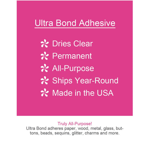 iCraft Ultra Bond Dries Clear Adhesive 2 Oz Fine Tip...