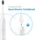 Replacement Toothbrush Heads with Covers for Burst (10 Count, White)...