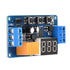 Timer Control Relay, 3V 3.7V 4.5v 5v 6v 7.4V Adjustable Cycle Time Delay Switch Module for Automotive and Lamp Accessory Applications......