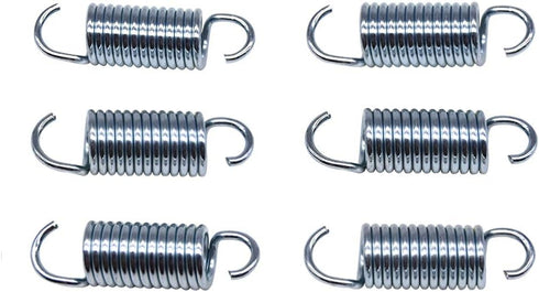 YOOGU 2-1/4inch (6Pcs) Furniture Mechanism Extension Tension Springs Replacement for Recliner Sofa Chair Bed...