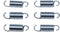 YOOGU 2-1/4inch (6Pcs) Furniture Mechanism Extension Tension Springs Replacement for Recliner Sofa Chair Bed...