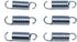YOOGU 2-1/4inch (6Pcs) Furniture Mechanism Extension Tension Springs Replacement for Recliner Sofa Chair Bed...