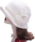 Lawliet Womens 1920s Winter Wool Cap Beret Beanie Cloche Bucket Hat A299...