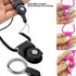 3Pcs Detachable Cell Phone Neck Lanyard Strap - Ideal for Cellphone,ID Card Badge,Camera,iPod,Mp3,PSP,USB Flash Drive and Any Other Electronic Dev...