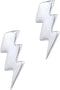 Boma Jewelry Sterling Silver Lightning Bolt Stud Earrings...