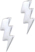 Boma Jewelry Sterling Silver Lightning Bolt Stud Earrings...