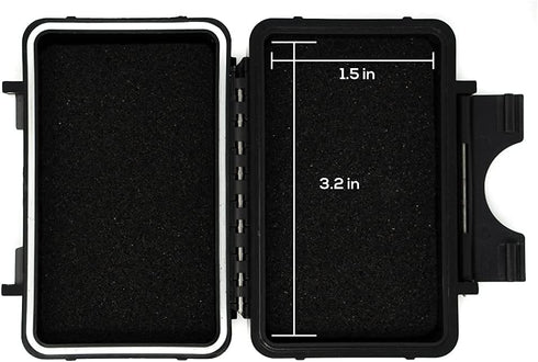 Waterproof Twin Magnetic Case - for Optimus 2.0 GPS Tracker - GPS Tracker not Included...
