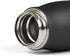 Water Bottle with Portable Lid Metal Thermos Vacuum Insulated Stainless Steel | Reusable Leak Proof BPA-Free Flask | 17oz, Black...