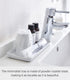 Yamazaki Home Space Saving Vanity Tray | Steel, Flat, White...
