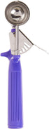 Winco Ice Cream Disher with Purple Handle, Size 40...