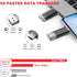 Vansuny 128GB USB C Flash Drive 2 in 1 OTG USB 3.0 + Type C Memory Stick with Keychain Dual Type C Thumb Drive Photo Stick Jump Drive for Android ...